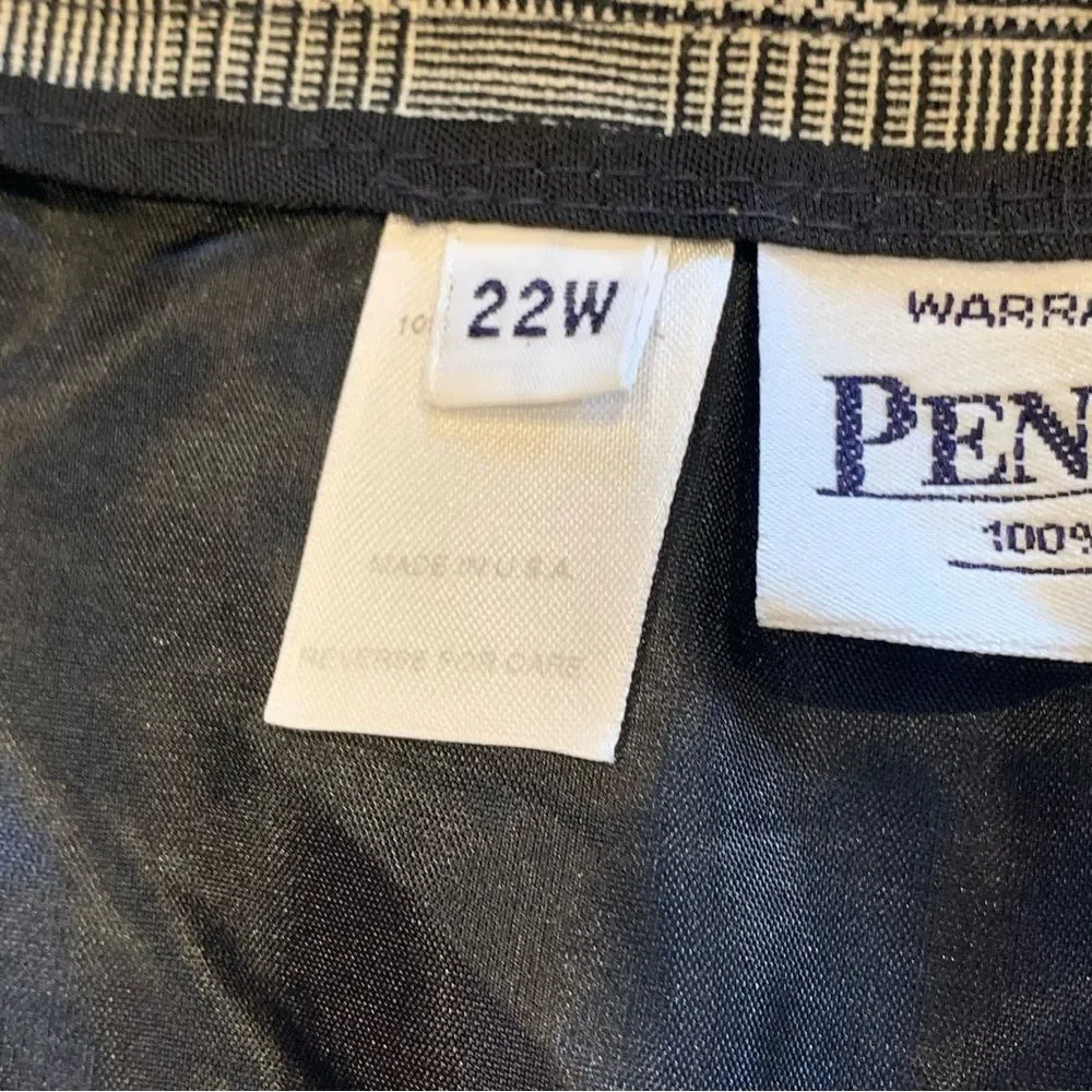 Pendleton size 22w